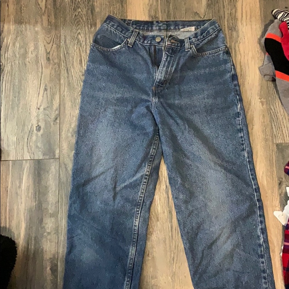 vintage faded glory jeans the fit is so good